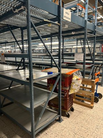 scaffalature industriali