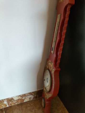 Barometro rosso vintage - Foto 5