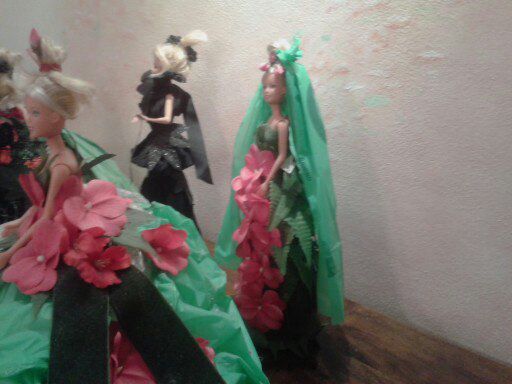 BAMBOLE ROSE (COUTURE GREEN 2.0) - Foto 5