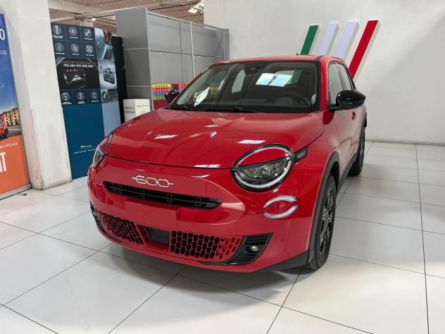 FIAT 600 1.2 Hybrid 110cv Icon Serie Speciale