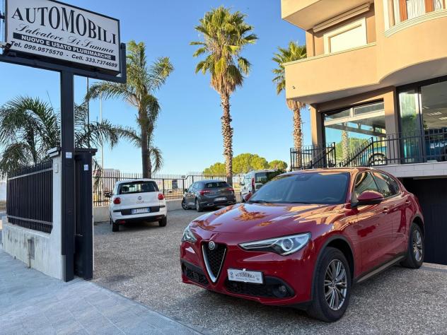 Alfa Romeo Stelvio 2.2 Turbodiesel 180 CV AT8 Q4 Business