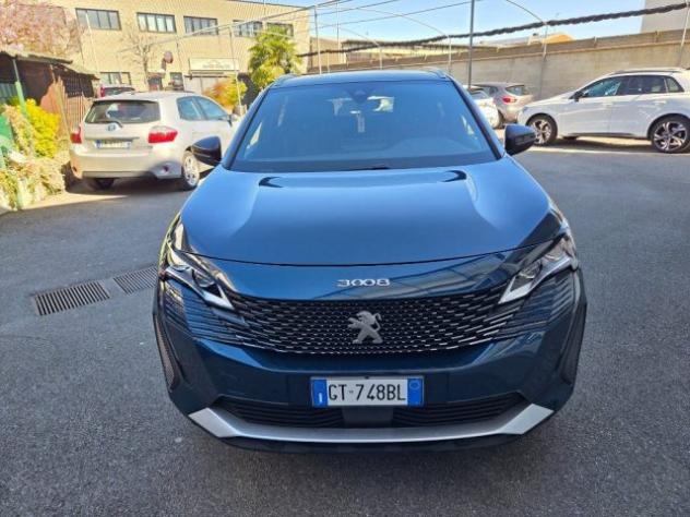 PEUGEOT 3008 Hybrid 225 e-EAT8 GT rif. 23776428 - Foto 2