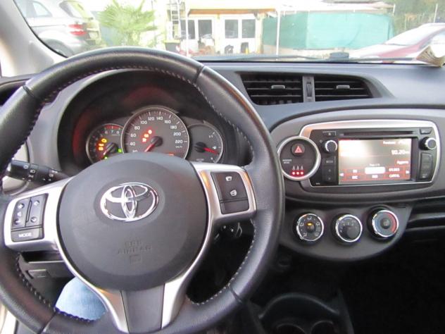 Toyota Yaris 1.0 5 porte uniproprietaria - Foto 7