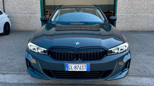 BMW 316D TOURING 2.0 ADVANTAGE 122CV - FULL LED, PELLE, NEOPATENTATI - Foto 2