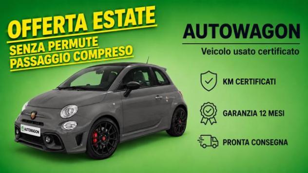 ABARTH 695 1.4 Turbo T-Jet XSR Yamaha Limited Edition rif. 23909173
