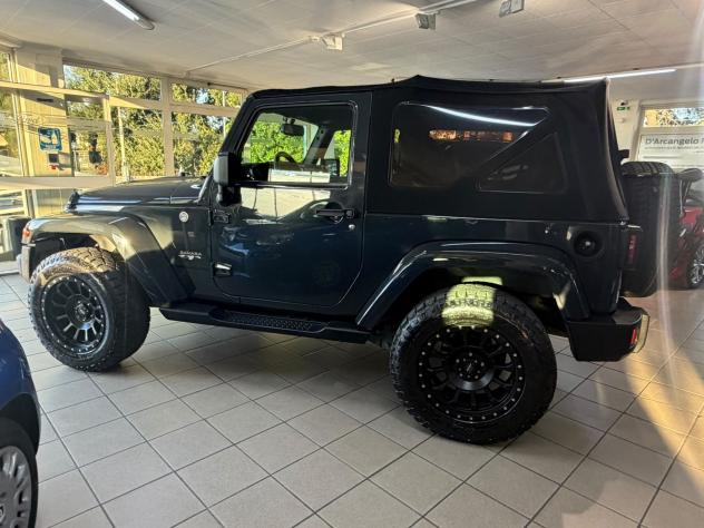 Jeep Wrangler 3ª serie 2.8 CRD DPF Sahara Auto - Foto 7
