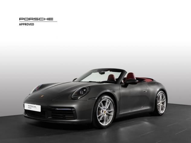 Porsche 911 992 Carrera Cabrio - IVA Esposta