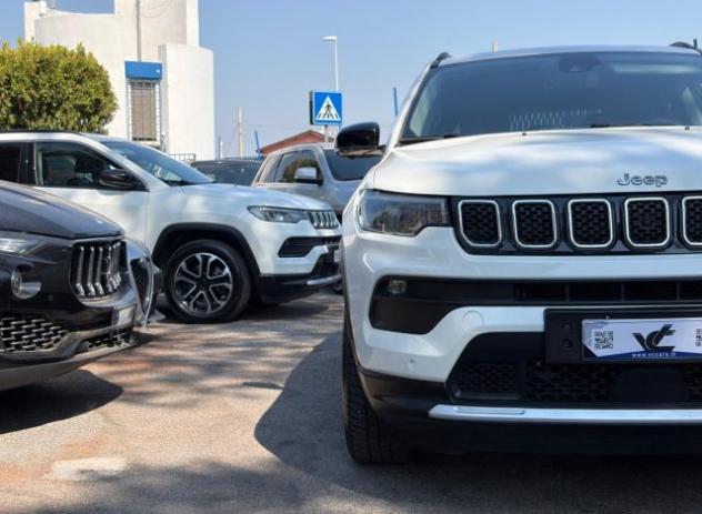 JEEP Compass 1.3 Turbo T4 190 CV PHEV AT6 4xe Limited rif. 23987360 - Foto 8