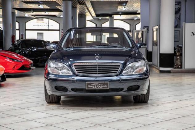 MERCEDES-BENZ S 430 W220|TETTO|PARKTRONIC|FRIGO|AIRMATIC|BOSE|AMG 18" rif. 24065195 - Foto 2