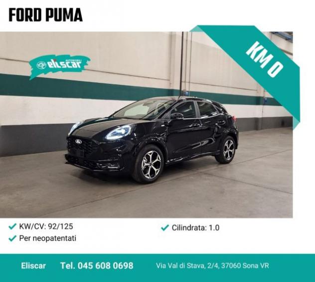 FORD Puma 1.0 EcoBoost Hybrid 125 CV S&S ST-Line rif. 23077078