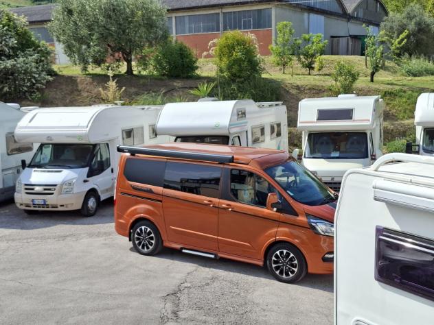 VAN CAMPER PURO PANAMA FORD TETTO A SOFFIETTO CLIMATIZZATORE CAMPEGGIO USATI GENERALI 1645 - Foto 10