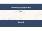 Immobile in asta di 26 m² in vendita a Monte San Giusto