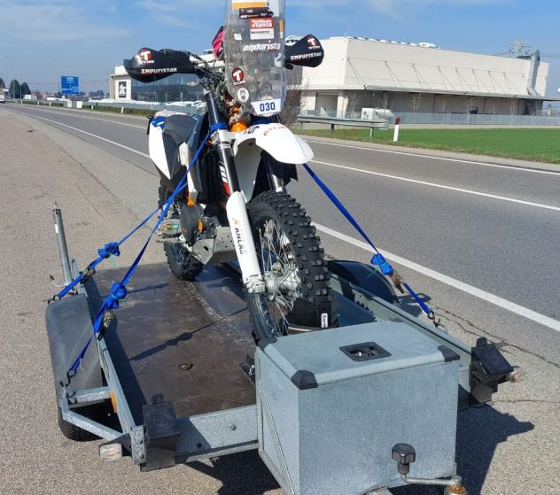 Carrello Portamoto Trasporti e noleggio - Foto 3