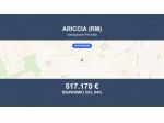 Immobile in asta di 16017 m² in vendita a Ariccia