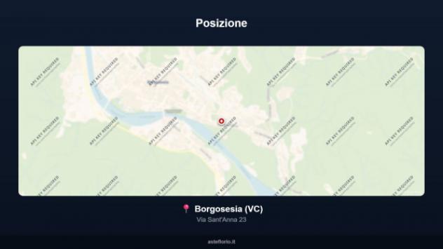 Immobile in asta di 156 m² con più di 5 locali in vendita a Borgosesia - Foto 4