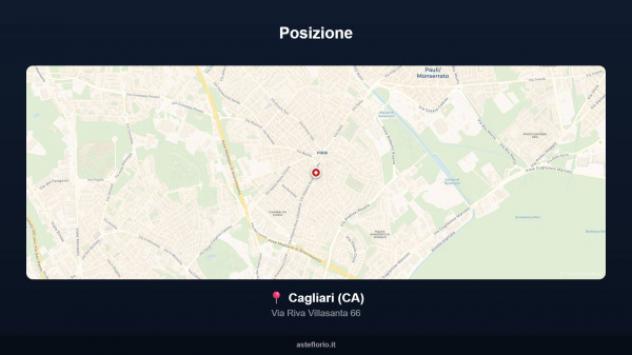 Immobile in asta di 70 m² in vendita a Cagliari - Foto 3