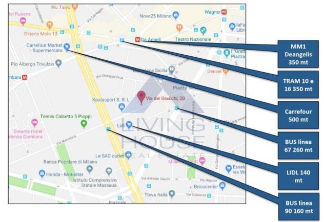 Bilocale in Vendita a Milana Via Gracchi - MM De Angeli - Foto 19
