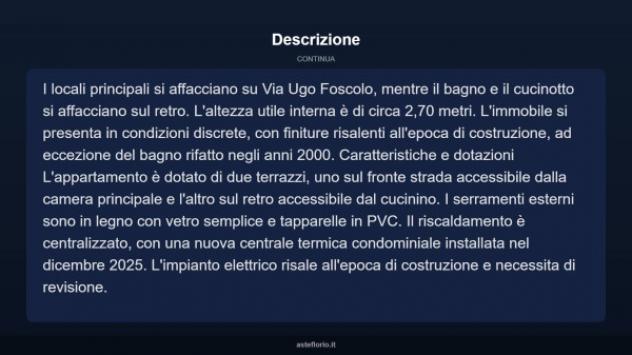 Immobile in asta di 60 m² in vendita a Novi Ligure - Foto 12