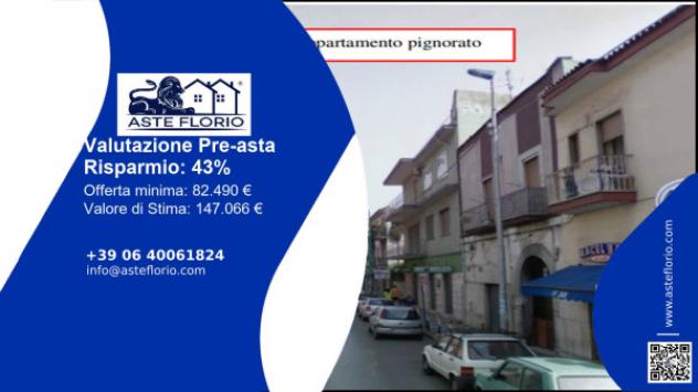 Immobile in asta di 89 m² in vendita a Scafati