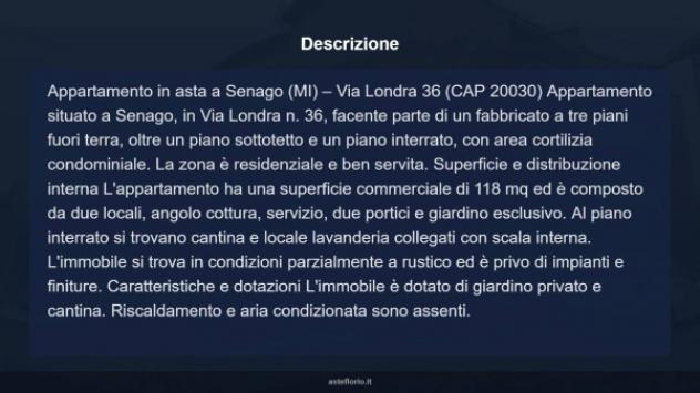 Immobile in asta di 118 m² in vendita a Senago - Foto 13