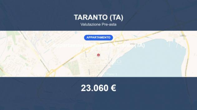 Immobile in asta di 91 m² con più di 5 locali in vendita a Taranto