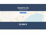 Immobile in asta di 91 m² con più di 5 locali in vendita a Taranto