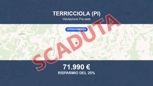 Immobile in asta di 95 m², box auto in vendita a Terricciola