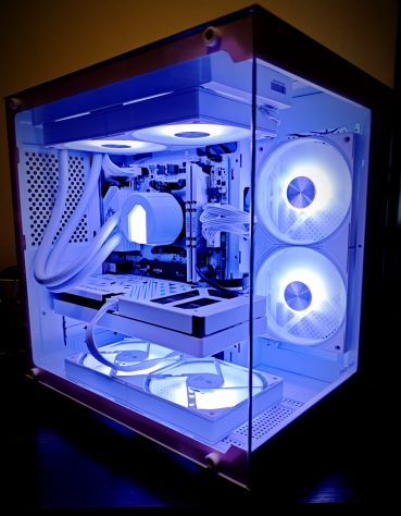 PC Gaming RTX 5060 Bianco - Foto 3