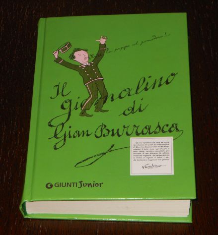 Il giornalino di Gian Burrasca, Luigi Bertelli (Vamba), GIUNTI Junior 1982. - Foto 4
