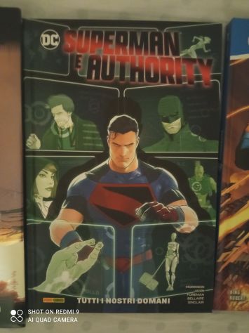 Superman authority