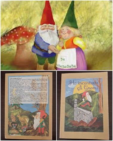 Ho incontrato gli Gnomi, Ersilia Guerrini e Villiam Graffieti, Il Digitale 2001.