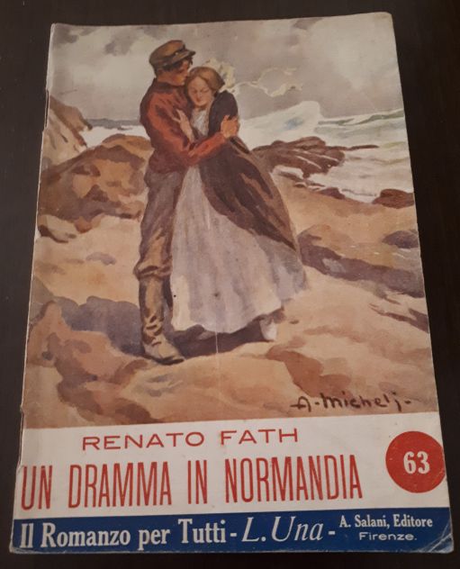 IL ROMANZO PER TUTTI, A. SALANI, EDITORE FIRENZE, N. 9 ROMANZI 1927. - Foto 10