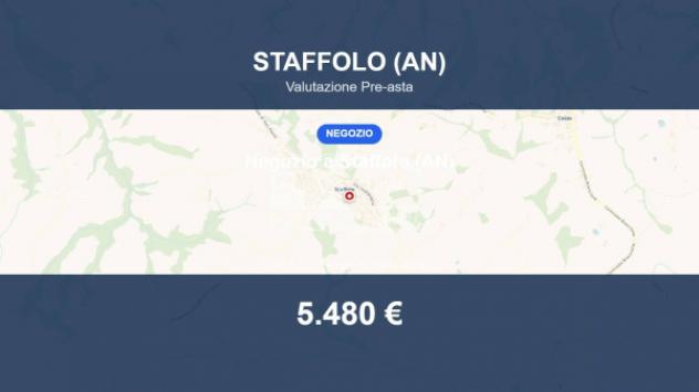 Immobile in asta di 40 m² in vendita a Staffolo