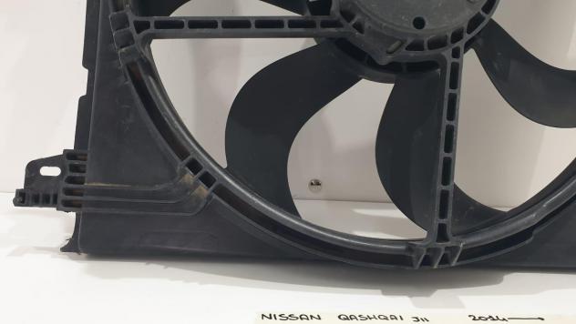 VENTOLA RADIATORE NISSAN Qashqai Serie 214814EB0A Diesel 1.5 (14) - Foto 6