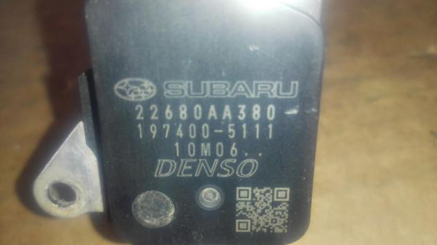 Debimetro DENSO 22680AA380 Subaru Legacy OUTBACK AWD 2011 - Foto 4
