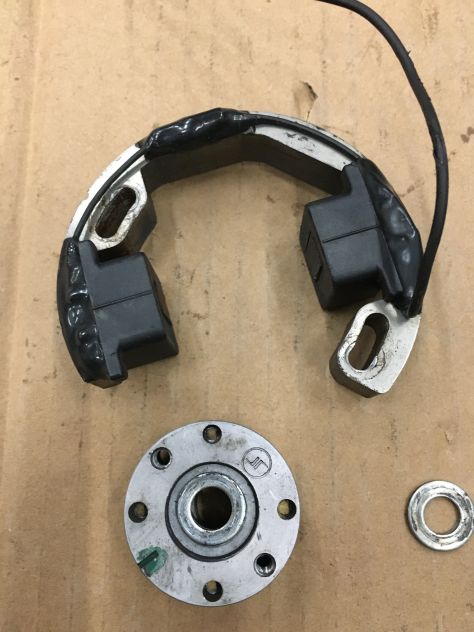 KIT Accensione Motore MORINI Minimotard LEM RX2 70 cc. Liquido - Foto 2