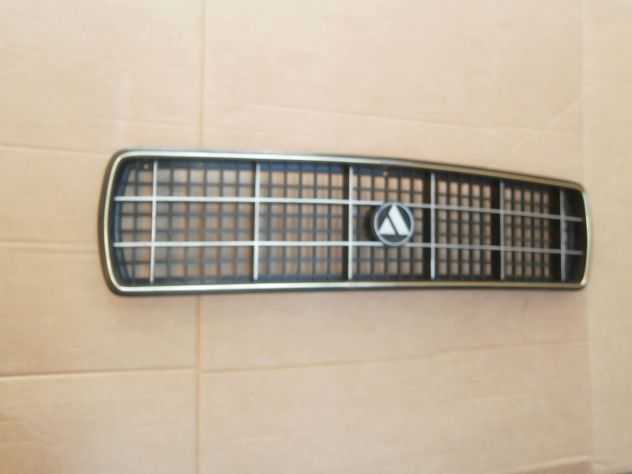 Mascherina anteriore autobianchi A112 ELEGANT PRIMA SERIE 1°S FRONT GRILL A112 - Foto 5