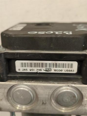 CENTRALINA ABS PEUGEOT 508 Berlina 9676244880 9674677580 9HR diesel 1560 (1014) - Foto 4