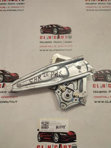 MECCANISMO ALZAVETRO POST. DX TOYOTA C-HR Ibrida 69830F4010 (1623)