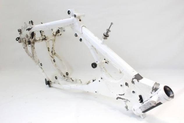 HUSQVARNA WR 250 H8000H1615 TELAIO CON DOCUMENTI STORTO (2011) FRAME WITH DOCUMENTS - Foto 3