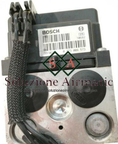 0265220621 0273004573 Audi A4 centralina ABS Bosch - Foto 2