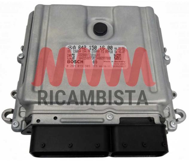 Mercedes Sprinter W906 centralina motore A6421501600 Bosch 0281015305