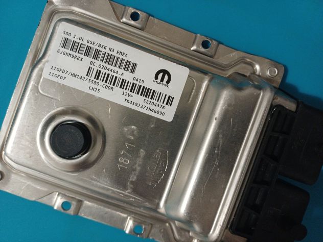 500 1.0L GSE/ BSG N3 EMEA MOPAR BC0204464.A 11GFD7/ HW142 / 5580 CBDR 5520437 - Foto 4