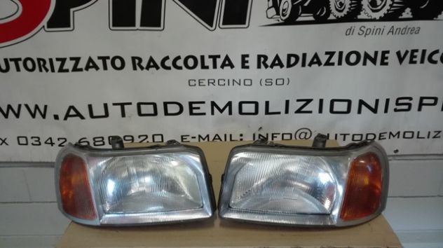 Fari anteriori Land Rover Freelander del 2001