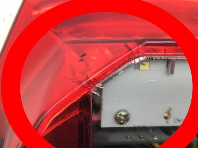 BENELLI TRK 502 ABS 500 FARO FANALE STOP LUCE TARGA POSTERIORE 2017 2019 - Foto 5