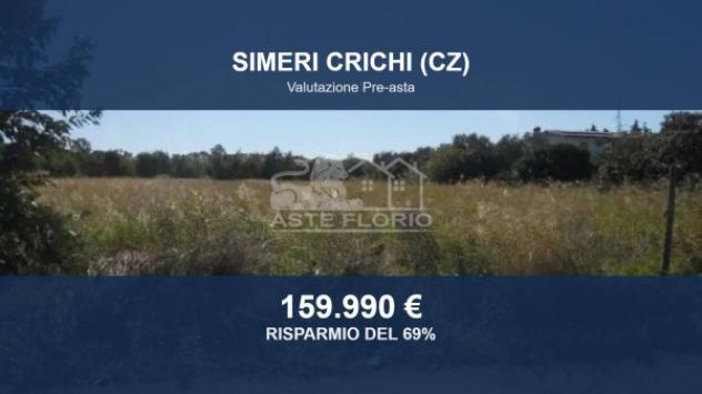 Immobile in asta di 20557 m² in vendita a Simeri Crichi