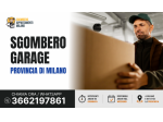 SGOMBERO GARAGE PROVINCIA DI MILANO