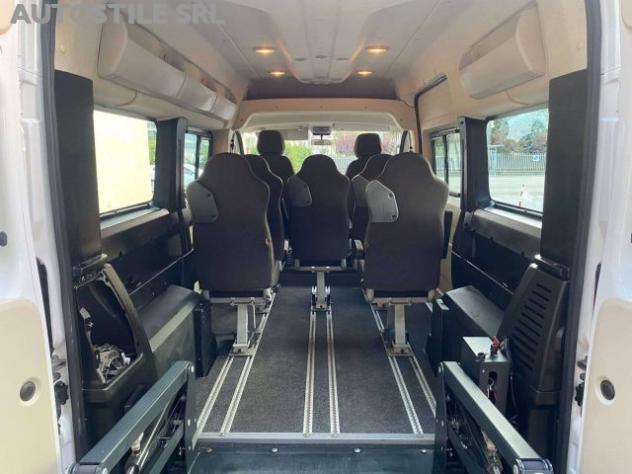 FIAT Ducato TRASPORTO DISABILI 8 POSTI FLEX FLOOR 8posti PASSO rif. 23955986 - Foto 6