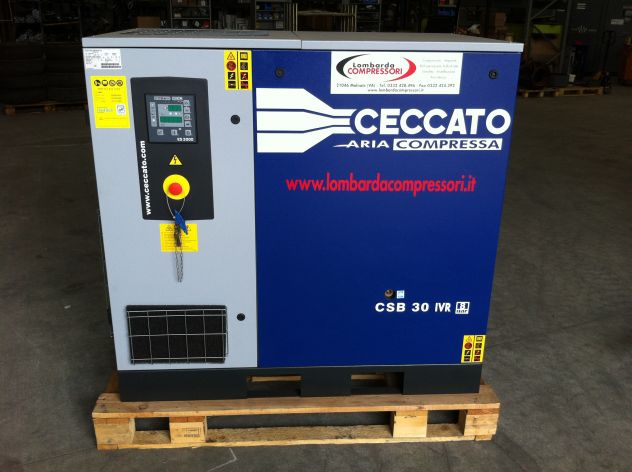 COMPRESSORE CECCATO CSB 30 - 22 KW INVERTER