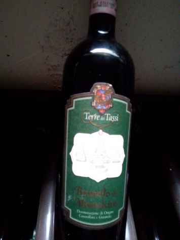 Vino Brunello di Montalcino anno 2002
